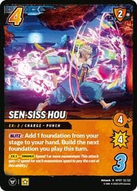 Sen-Siss Hou - Challenger Series: The King of Fighters XV - UniVersus card