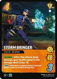 Storm Bringer - Challenger Series: The King of Fighters XV - UniVersus card