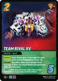 Team Rival XV - Challenger Series: The King of Fighters XV - UniVersus card