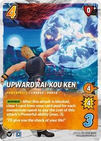 Upward Rai-Kou Ken - Challenger Series: The King of Fighters XV - UniVersus card