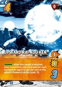 Upward Rai-Kou Ken (Alternative Art) - Challenger Series: The King of Fighters XV - UniVersus card