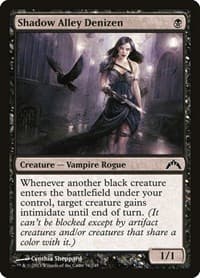 Shadow Alley Denizen - Gatecrash - Magic: The Gathering card