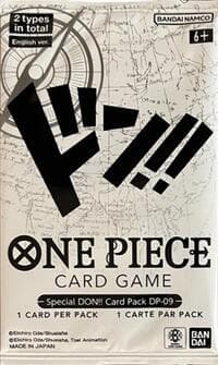 Special DON!! Card Pack DP-09 - The Azure Sea's Seven - One Piece Card Game card