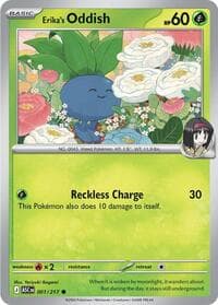 Erika's Oddish - ME: Ascended Heroes - Pokemon card