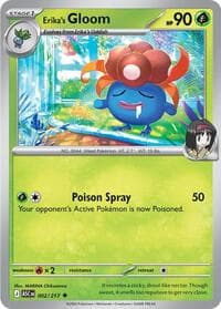 Erika's Gloom - ME: Ascended Heroes - Pokemon card