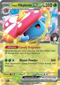 Erika's Vileplume ex - ME: Ascended Heroes - Pokemon card