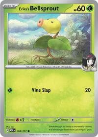 Erika's Bellsprout - ME: Ascended Heroes - Pokemon card