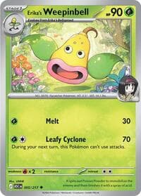 Erika's Weepinbell - ME: Ascended Heroes - Pokemon card