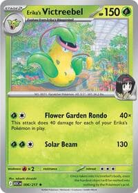 Erika's Victreebel - ME: Ascended Heroes - Pokemon card