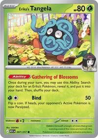 Erika's Tangela - ME: Ascended Heroes - Pokemon card