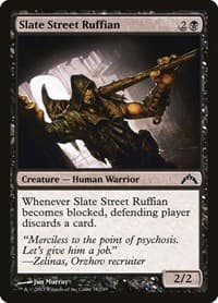 Slate Street Ruffian - Gatecrash - Magic: The Gathering card