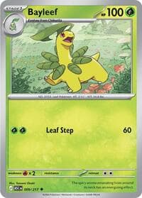 Bayleef - ME: Ascended Heroes - Pokemon card