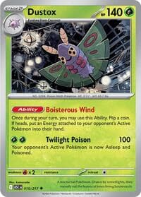 Dustox - ME: Ascended Heroes - Pokemon card