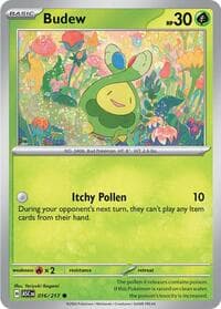 Budew - ME: Ascended Heroes - Pokemon card