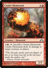 Cinder Elemental - Gatecrash - Magic: The Gathering card