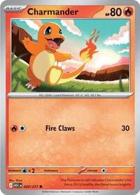 Charmander - ME: Ascended Heroes - Pokemon card