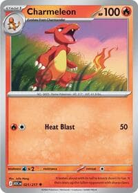 Charmeleon - ME: Ascended Heroes - Pokemon card