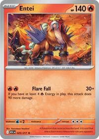Entei - ME: Ascended Heroes - Pokemon card