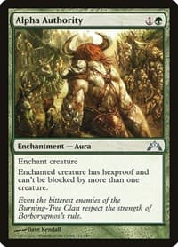 Alpha Authority - Gatecrash - Magic: The Gathering card