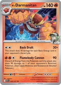 N's Darmanitan - ME: Ascended Heroes - Pokemon card
