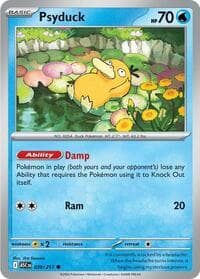 Psyduck - ME: Ascended Heroes - Pokemon card