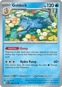Golduck - ME: Ascended Heroes - Pokemon card