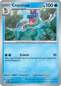 Croconaw - ME: Ascended Heroes - Pokemon card
