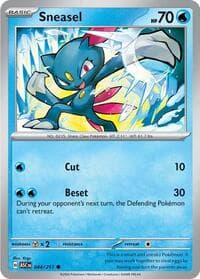 Sneasel - ME: Ascended Heroes - Pokemon card