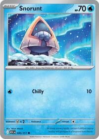 Snorunt - ME: Ascended Heroes - Pokemon card