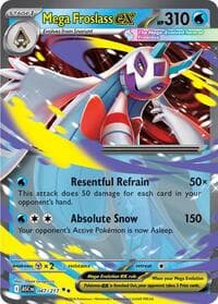 Mega Froslass ex - ME: Ascended Heroes - Pokemon card