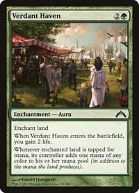 Verdant Haven - Gatecrash - Magic: The Gathering card