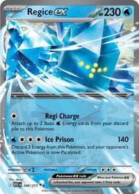Regice ex - ME: Ascended Heroes - Pokemon card