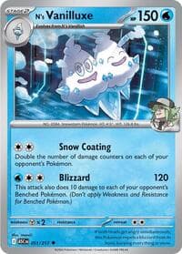 N's Vanilluxe - ME: Ascended Heroes - Pokemon card