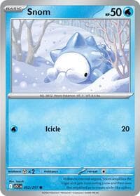 Snom - ME: Ascended Heroes - Pokemon card