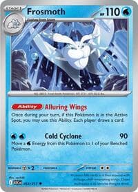 Frosmoth - ME: Ascended Heroes - Pokemon card
