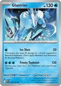 Glastrier - ME: Ascended Heroes - Pokemon card