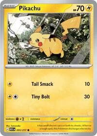 Pikachu - ME: Ascended Heroes - Pokemon card