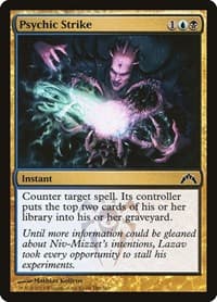 Psychic Strike - Gatecrash - Magic: The Gathering card
