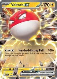Voltorb ex - ME: Ascended Heroes - Pokemon card