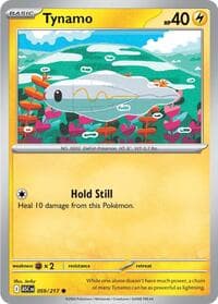 Tynamo - ME: Ascended Heroes - Pokemon card