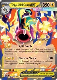 Mega Eelektross ex - ME: Ascended Heroes - Pokemon card