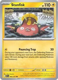 Stunfisk - ME: Ascended Heroes - Pokemon card