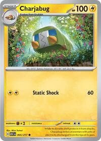 Charjabug - ME: Ascended Heroes - Pokemon card