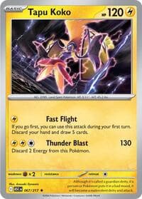 Tapu Koko - ME: Ascended Heroes - Pokemon card