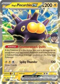 Hop's Pincurchin ex - ME: Ascended Heroes - Pokemon card