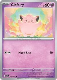 Clefairy - ME: Ascended Heroes - Pokemon card