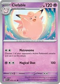 Clefable - ME: Ascended Heroes - Pokemon card
