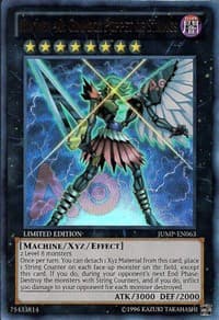 Number 40: Gimmick Puppet of Strings - Shonen Jump Magazine Promos - YuGiOh card