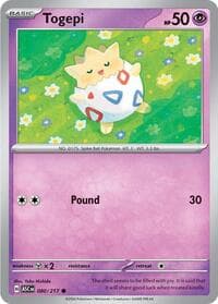 Togepi - ME: Ascended Heroes - Pokemon card