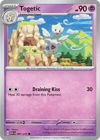 Togetic - ME: Ascended Heroes - Pokemon card